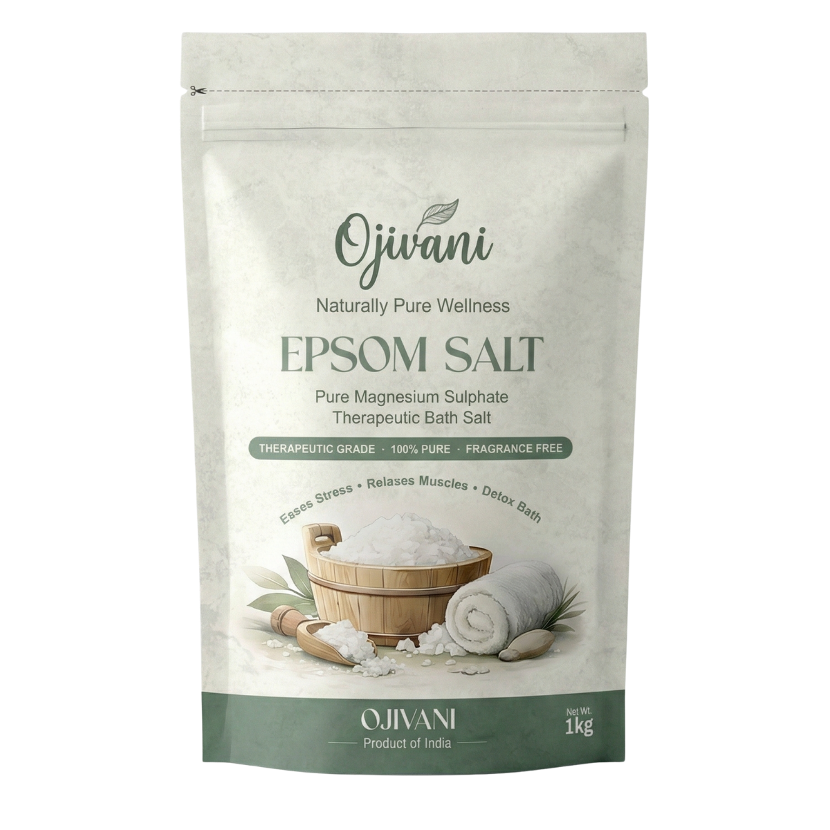 Epsom Salt product pack